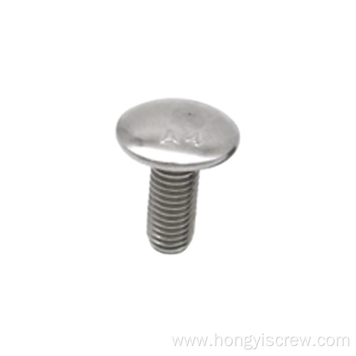 Din 603 Full Thread Carriage Bolt